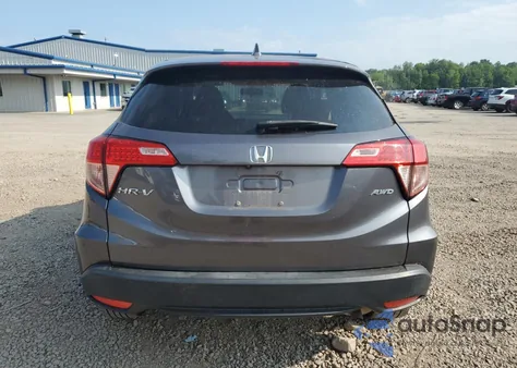 2018 Honda Hr-V Ex z USA, uszkodzony, nr VIN 3CZRU6H55JM709806